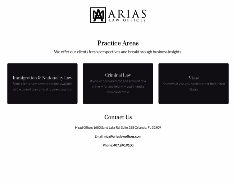 Ariaslawoffices.com thumbnail Ariaslawoffices.com thumbnail