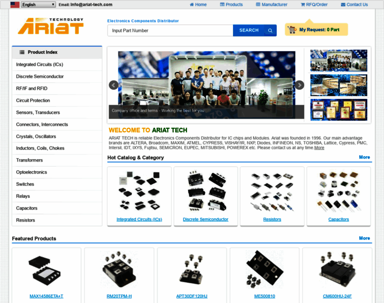 Ariat-tech.com thumbnail