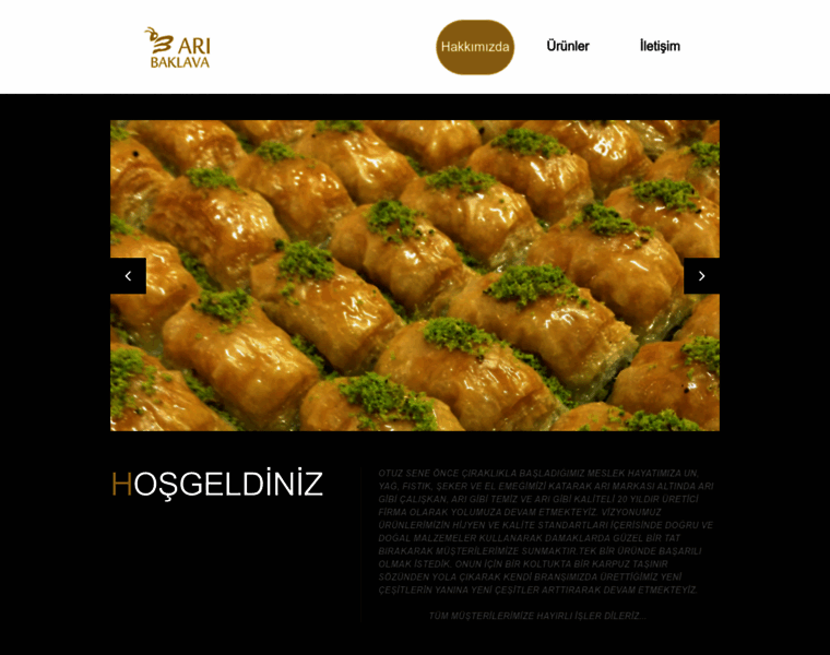 Aribaklava.com thumbnail