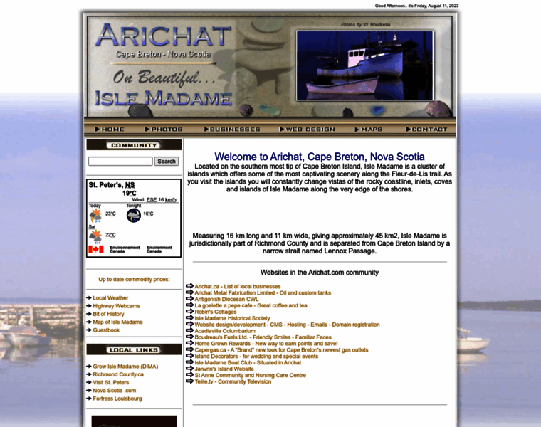 Arichat.com thumbnail