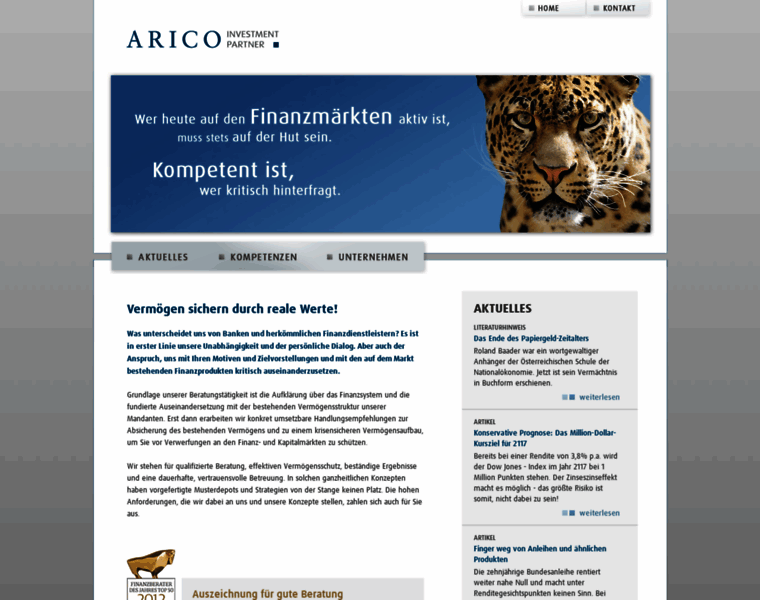 Arico-invest.de thumbnail