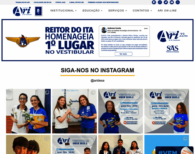 Aridesa.com.br thumbnail Aridesa.com.br thumbnail