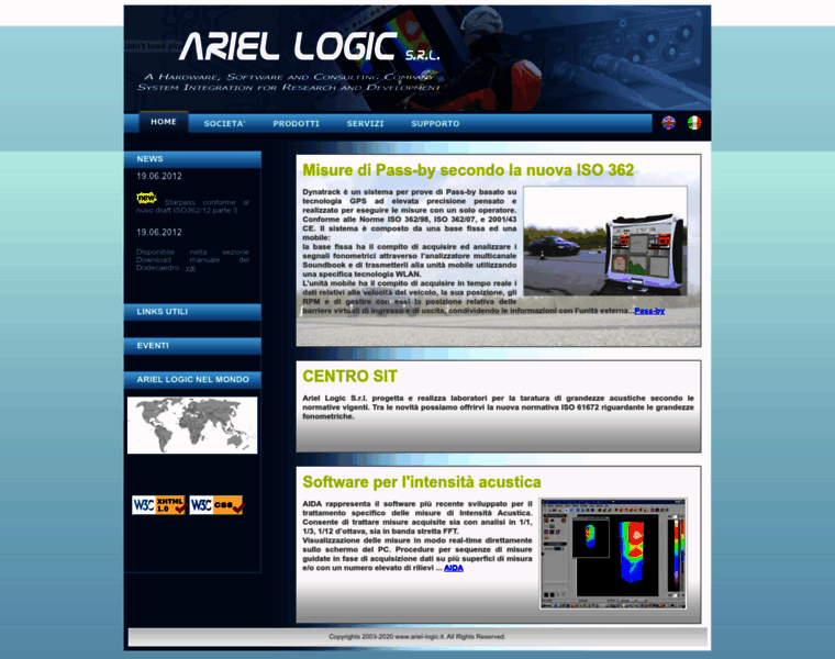 Ariel-logic.it thumbnail