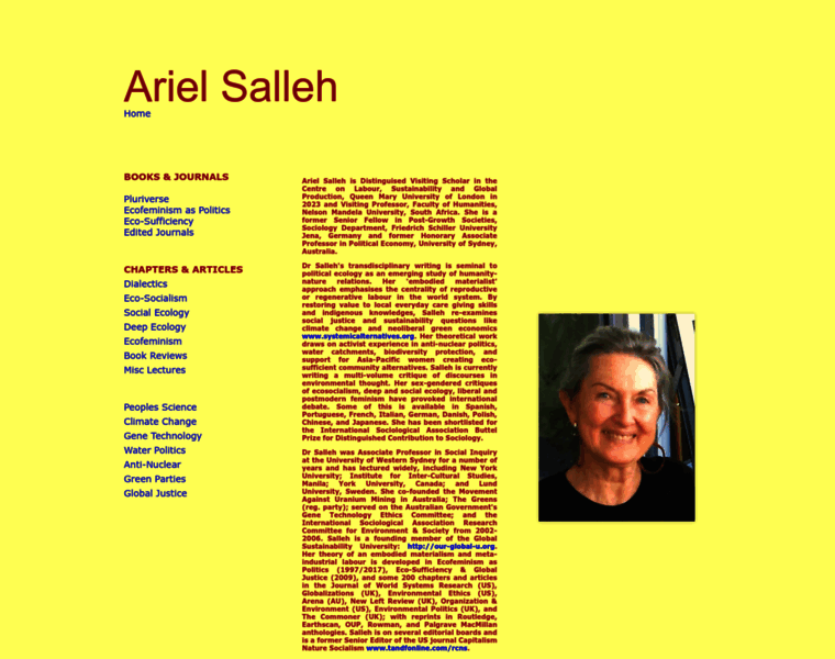 Arielsalleh.info thumbnail