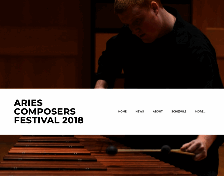 Ariescomposersfestival.org thumbnail