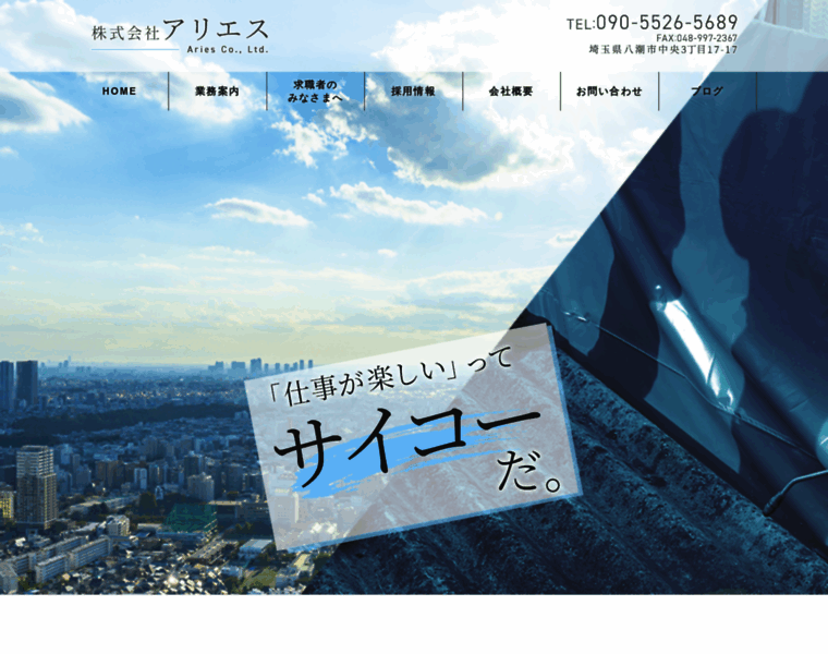 Ariesu.info thumbnail