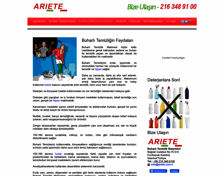Ariete.com.tr thumbnail