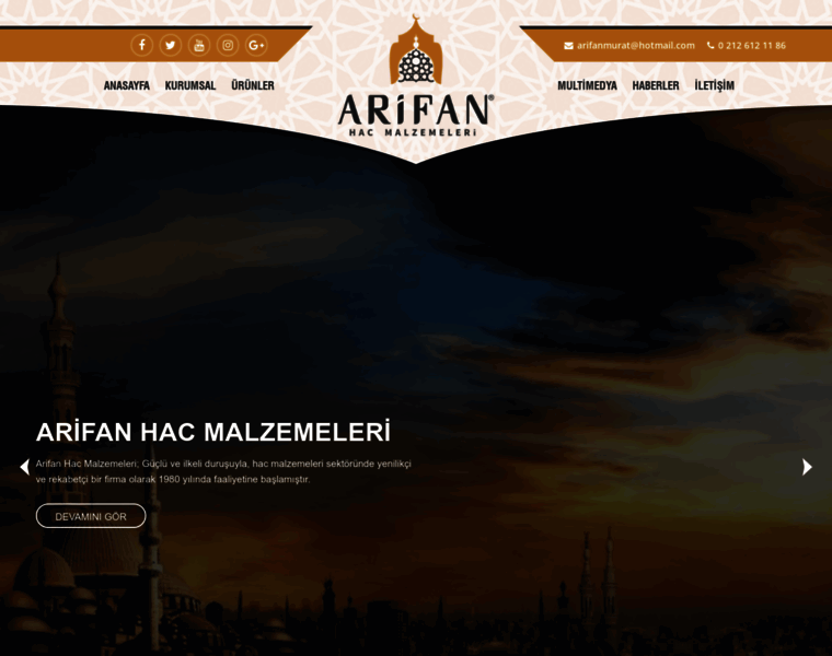 Arifan.com.tr thumbnail