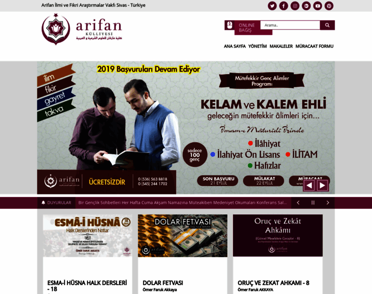 Arifan.org.tr thumbnail