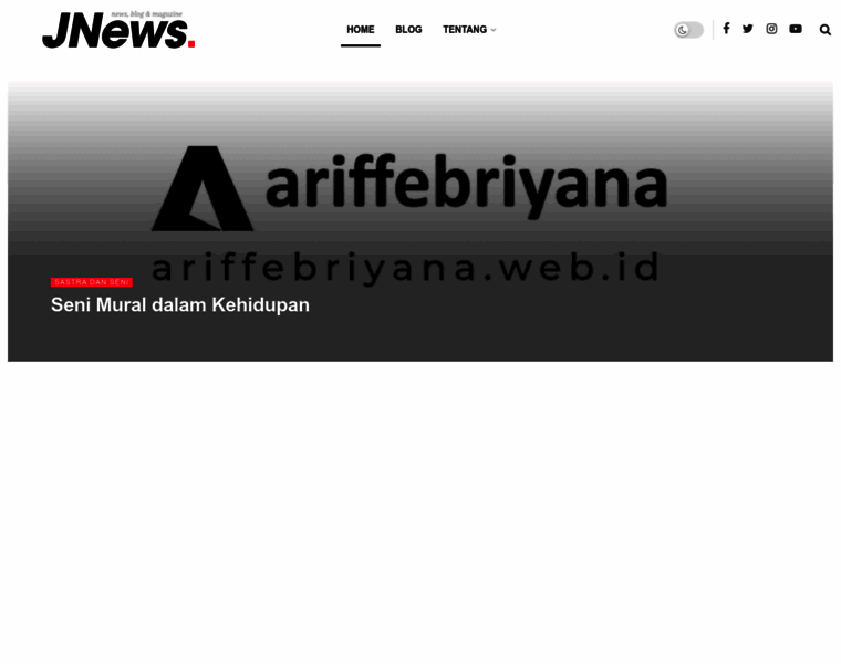 Ariffebriyana.web.id thumbnail