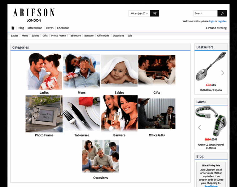 Arifson.com thumbnail