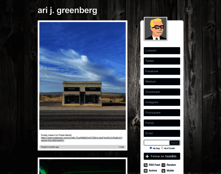 Arigreenberg.com thumbnail