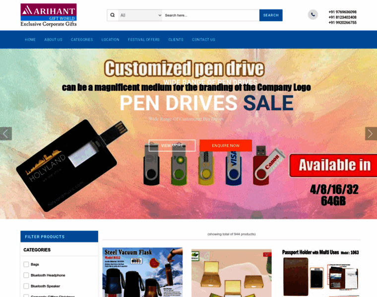 Arihantgifts.in thumbnail Arihantgifts.in thumbnail