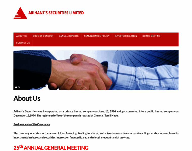 Arihantssecurities.com thumbnail Arihantssecurities.com thumbnail