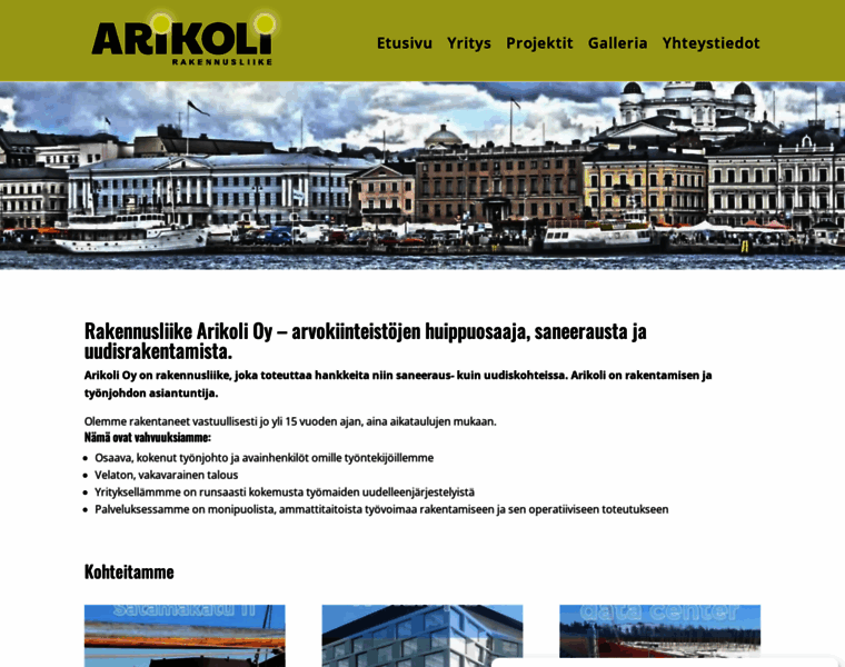Arikoli.fi thumbnail