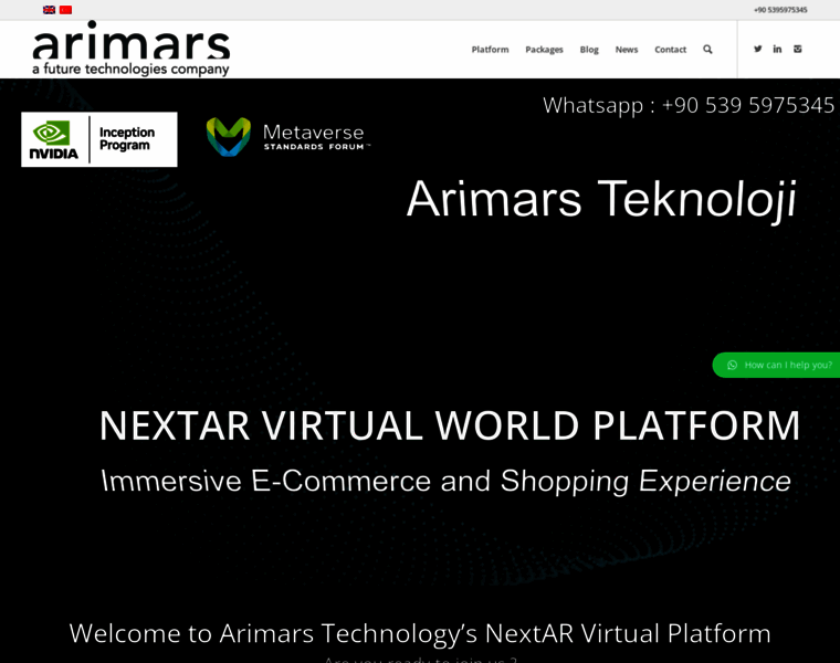 Arimars.com thumbnail
