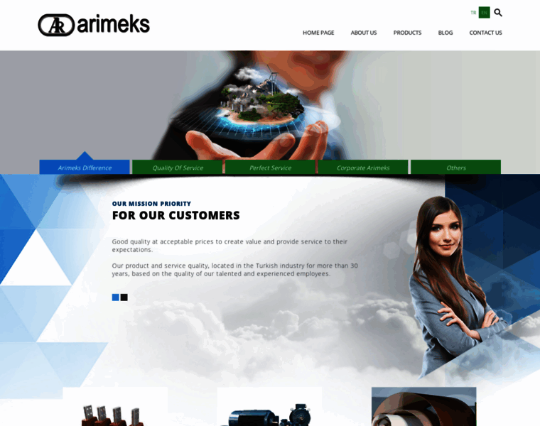 Arimeks.com.tr thumbnail