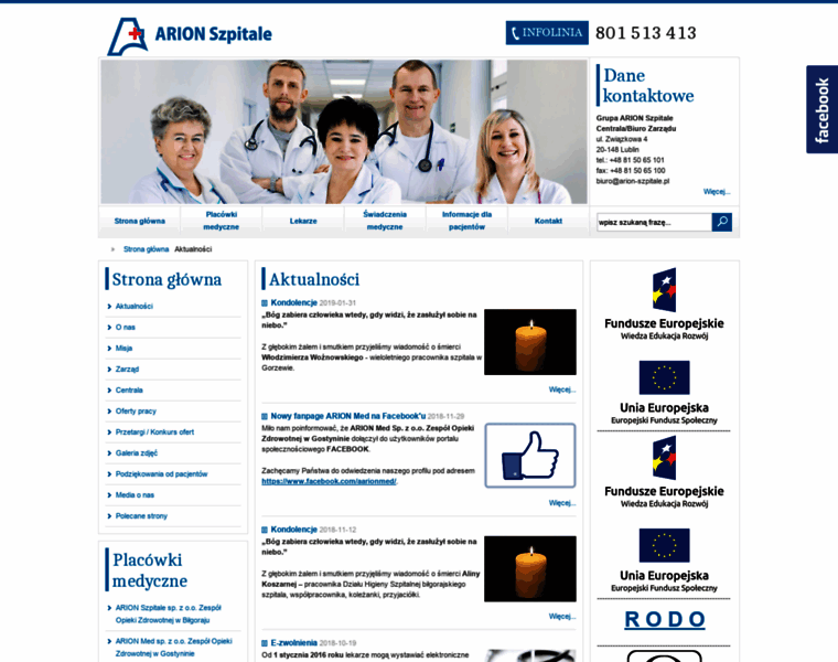 Arion-szpitale.pl thumbnail
