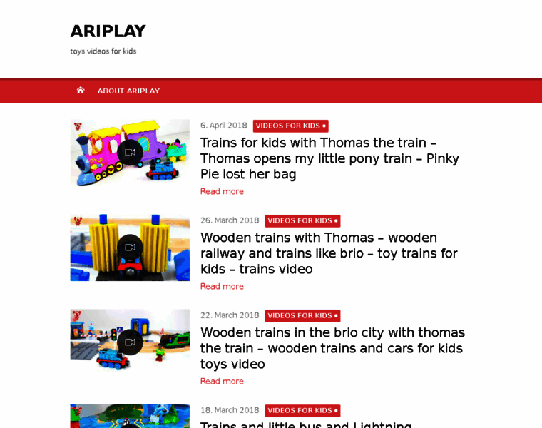 Ariplay.com thumbnail