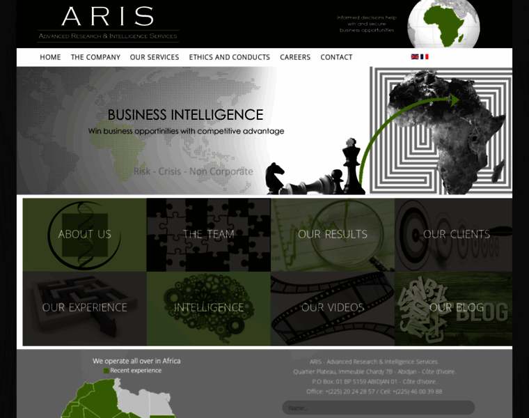 Aris-intelligence.com thumbnail