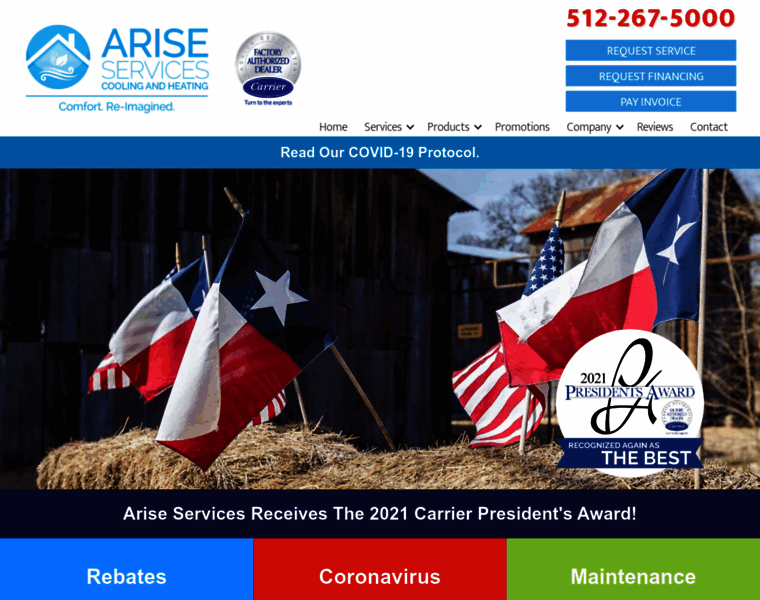 Arise-services.com thumbnail