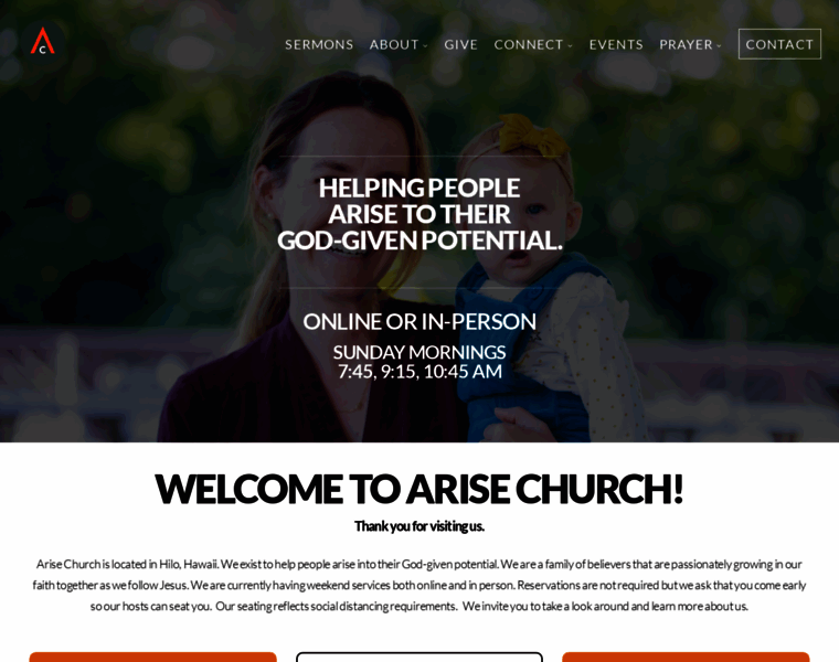 Arise.church thumbnail