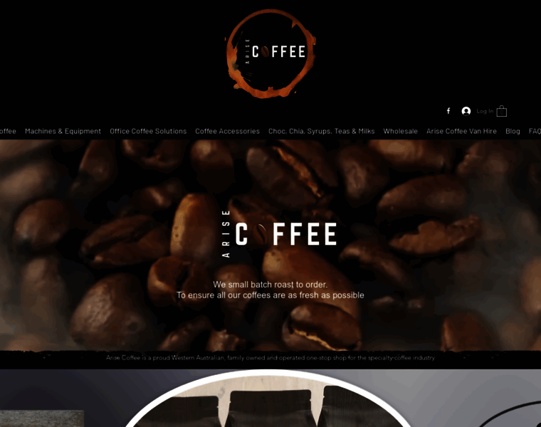 Arisecoffee.com.au thumbnail Arisecoffee.com.au thumbnail