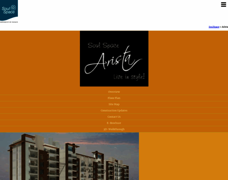 Arista.soulspace.co.in thumbnail