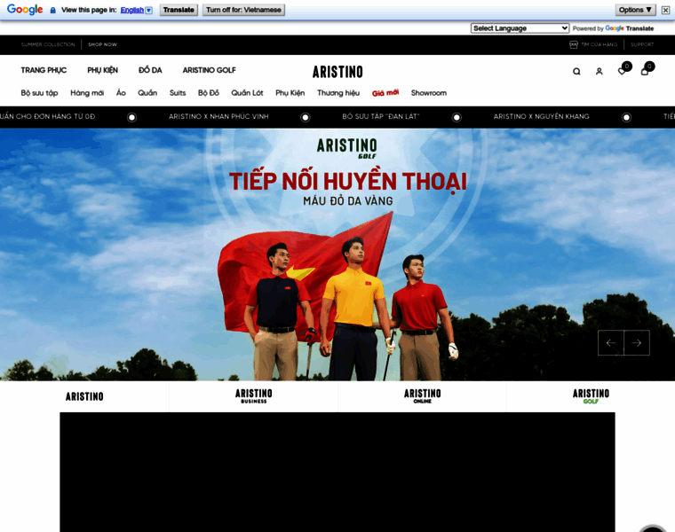 Aristino.com thumbnail