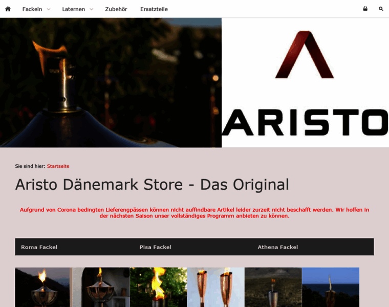 Aristo-store.de thumbnail