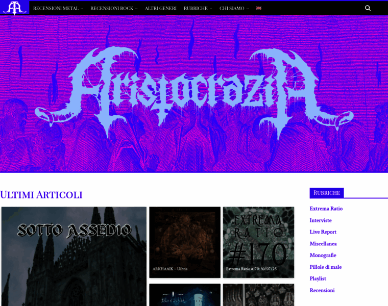 Aristocraziawebzine.com thumbnail