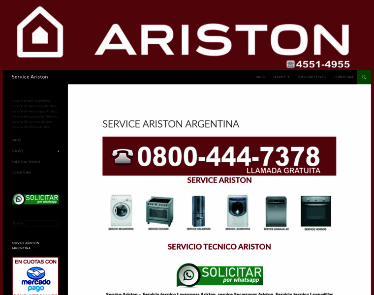 Ariston-argentina.com thumbnail