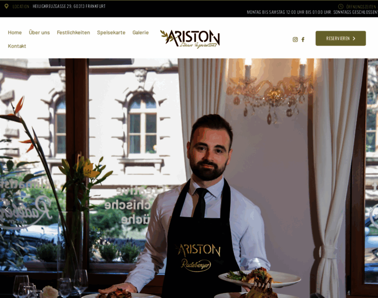 Ariston-restaurant.de thumbnail