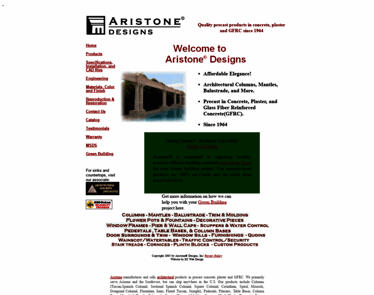 Aristonedesigns.com thumbnail