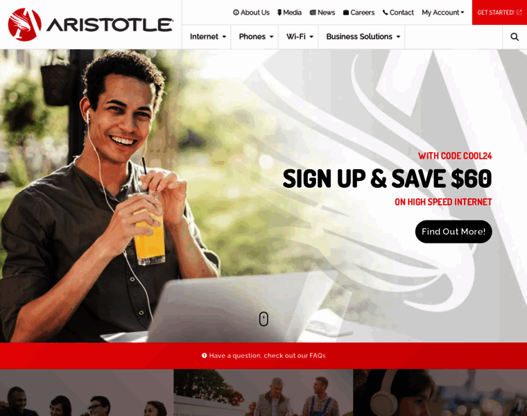 Aristotle.net thumbnail