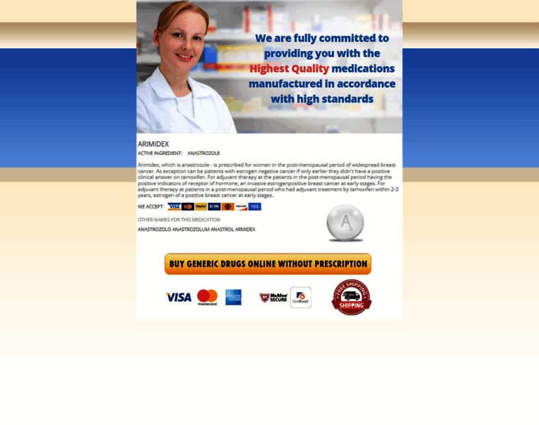 Aristrozole.com thumbnail Aristrozole.com thumbnail