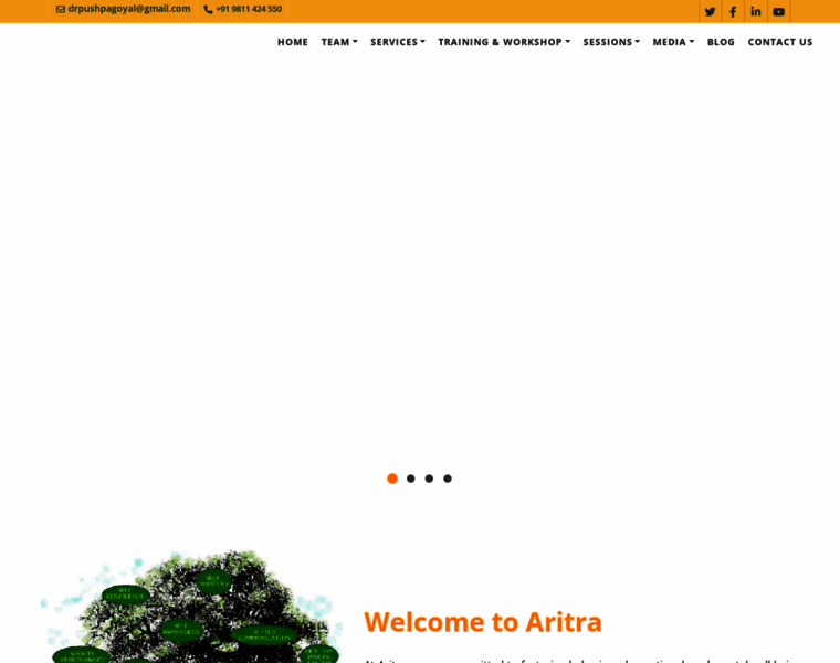Aritra.net thumbnail Aritra.net thumbnail