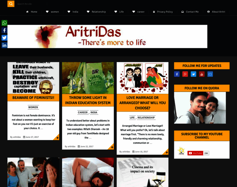 Aritridas.com thumbnail