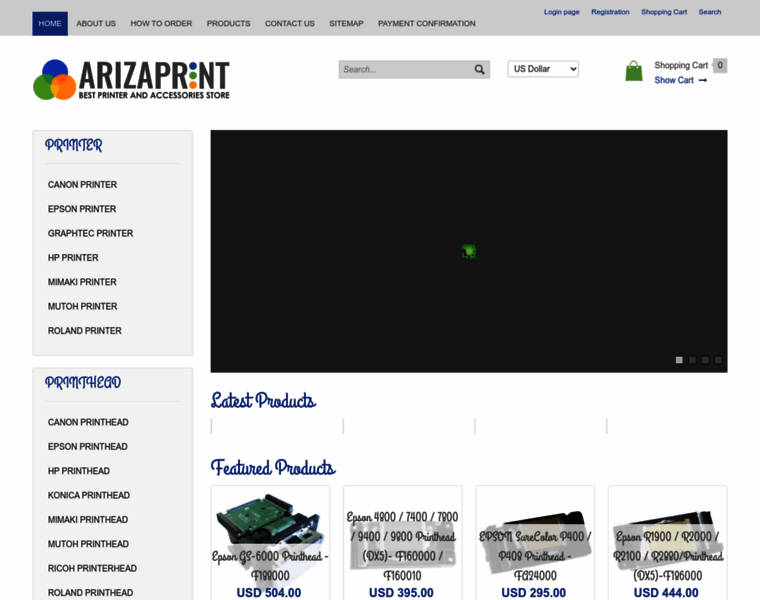 Arizaprint.com thumbnail