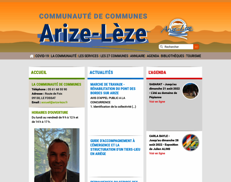 Arize-leze.fr thumbnail