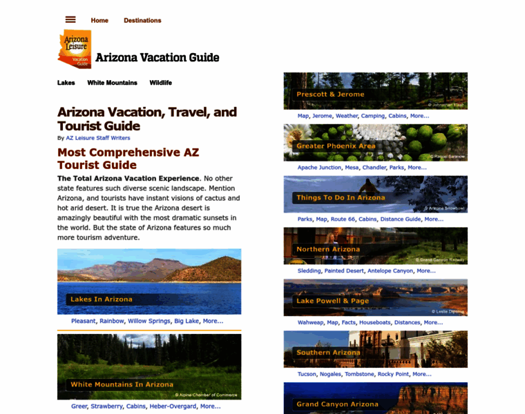 Arizona-leisure.com thumbnail