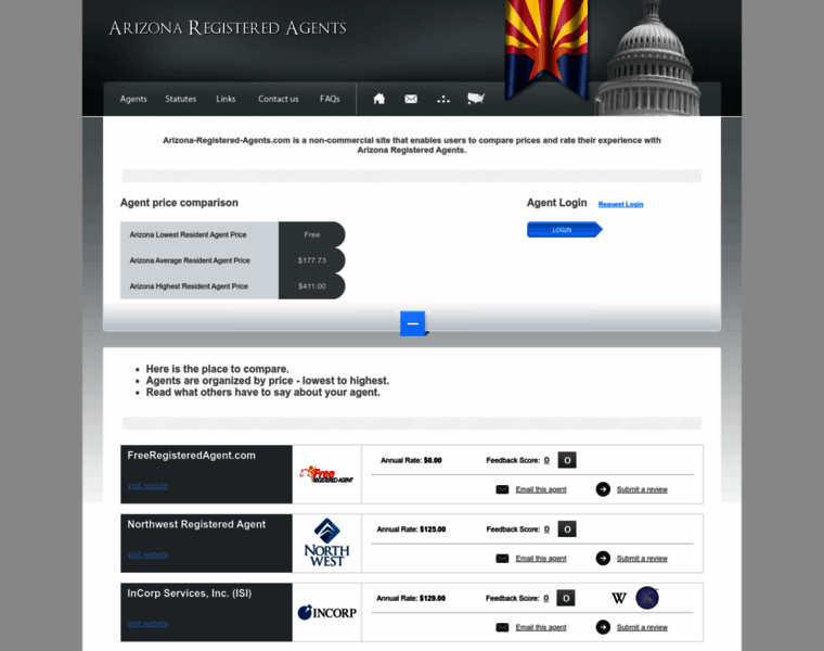 Arizona-registered-agents.com thumbnail
