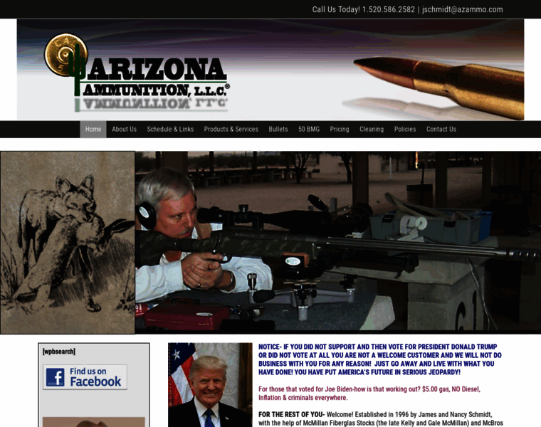 Arizonaammunition.net thumbnail
