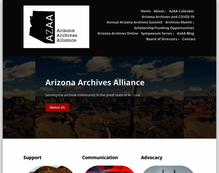 Arizonaarchives.org thumbnail
