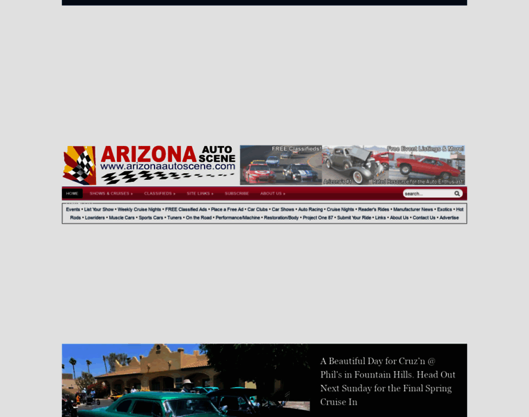 Arizonaautoscene.com thumbnail