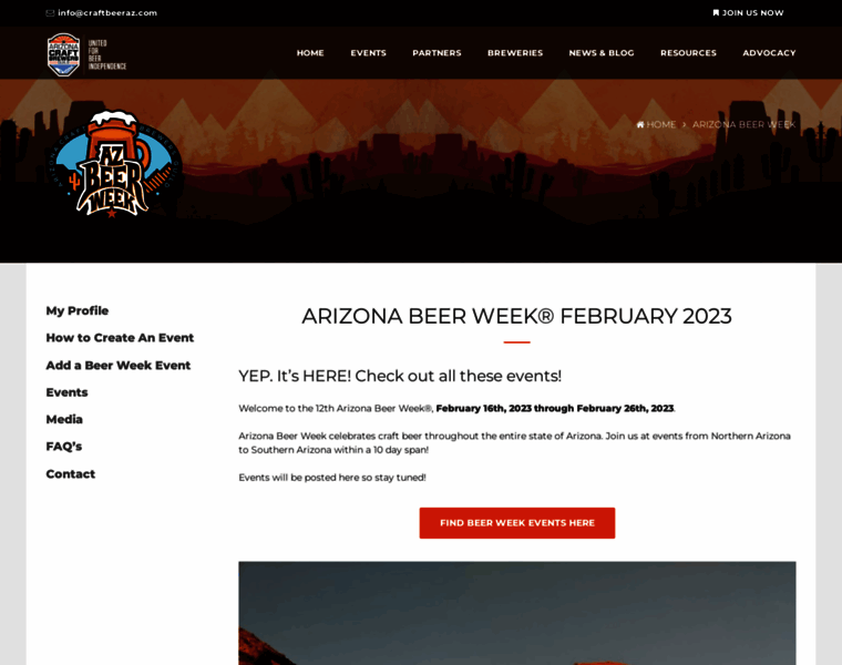 Arizonabeerweek.com thumbnail