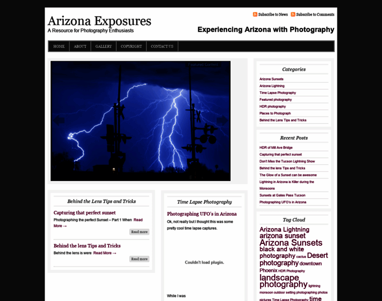 Arizonaexposures.com thumbnail