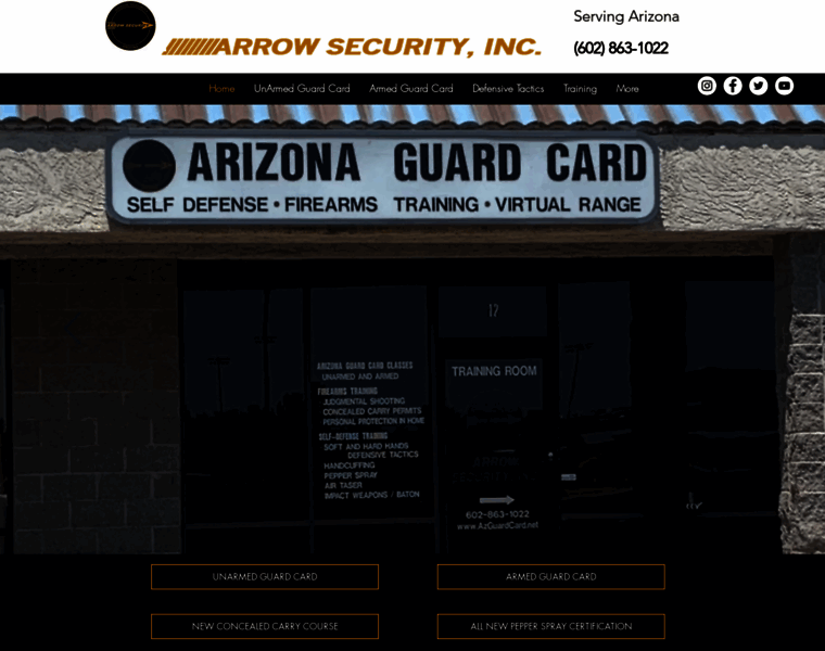 Arizonaguardcard.net thumbnail