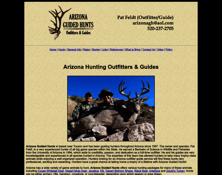 Arizonahunting.net thumbnail