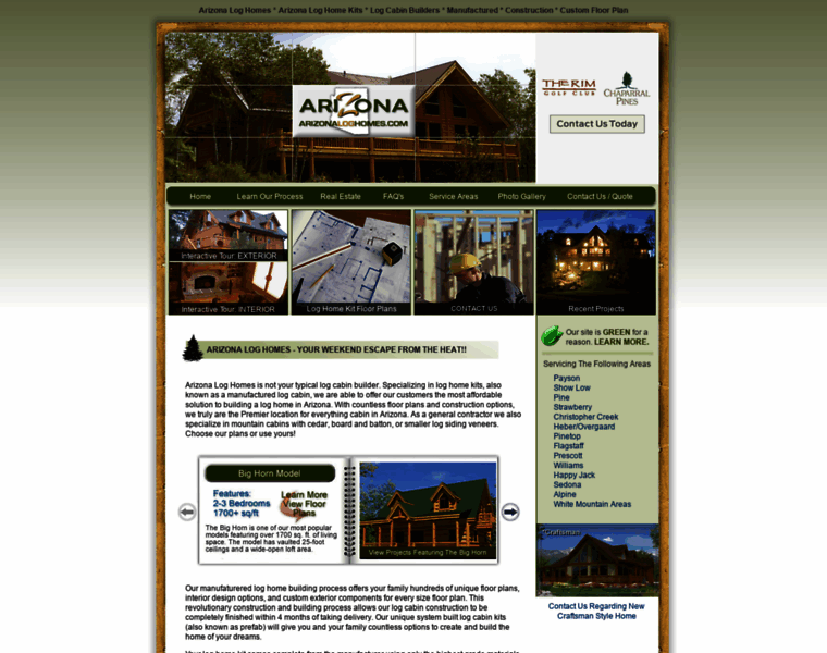 Arizonaloghomes.com thumbnail